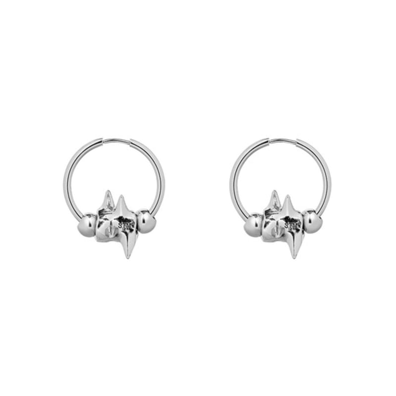 

SENTIMENTS NO.621 [SILVER] EARRING Silver