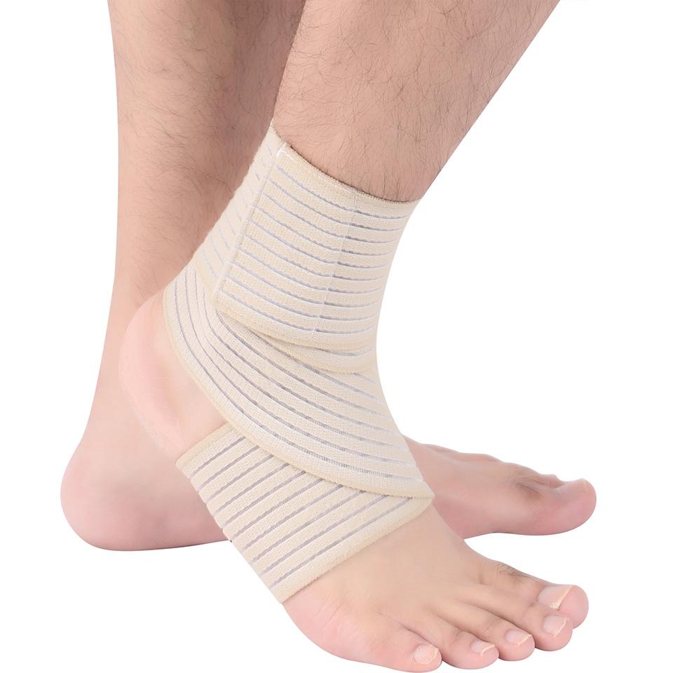 1Pcs High Elastic Ankle Braces Compression Straps for Running Jumping Rope Sprain Protection Men Women