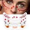DIY Temporary Tattoo Stickers Waterproof Makeup Patch Halloween Makeup Sticker  Costume Party