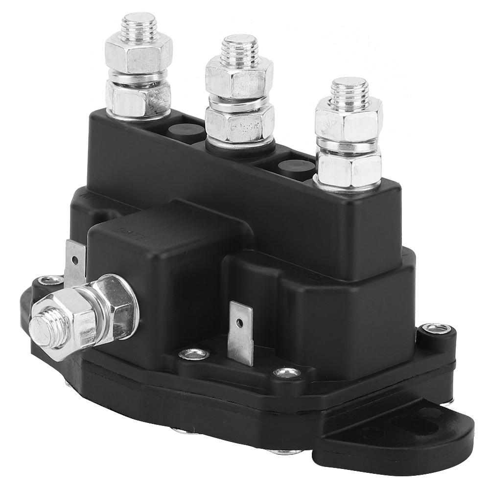 6 Terminal 12V Winch Motor Reversing Solenoid Switch Relay Contactor