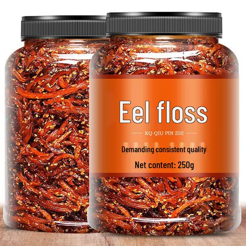 Spicy Honey Eel Shreds Snack