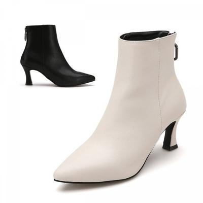 Γυναικείες Μποτάκια με Pointed Toe 012146702