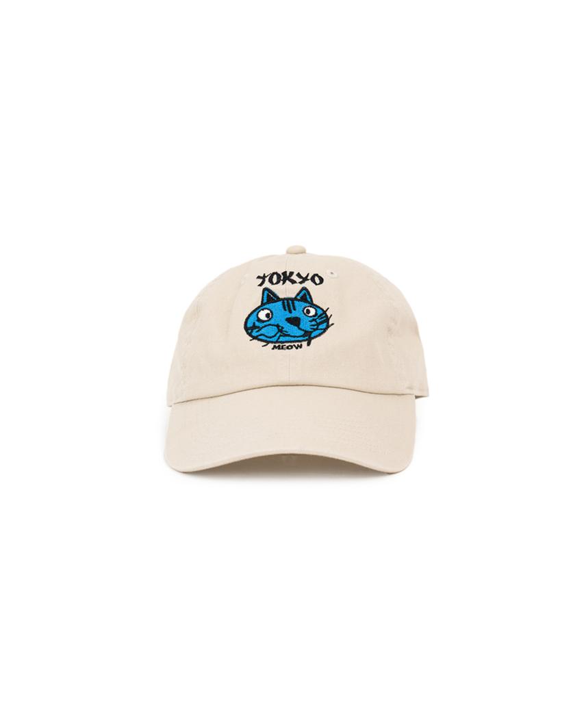 BIGWAVE COLLECTIVE California Store Collaboration Ball Cap (Putty)