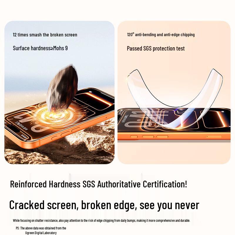 Ugreen iPhone 12/12 Pro Tempered Glass Screen Protector