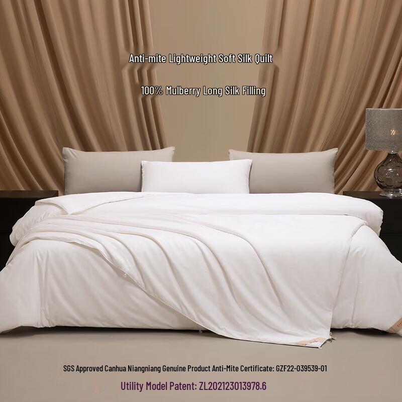 BAQIANHUSI Star Language Mulberry Silk Quilt