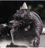 Zisha Skull Halloween Backflow Incense Burner - European Style Home Gift Ornament