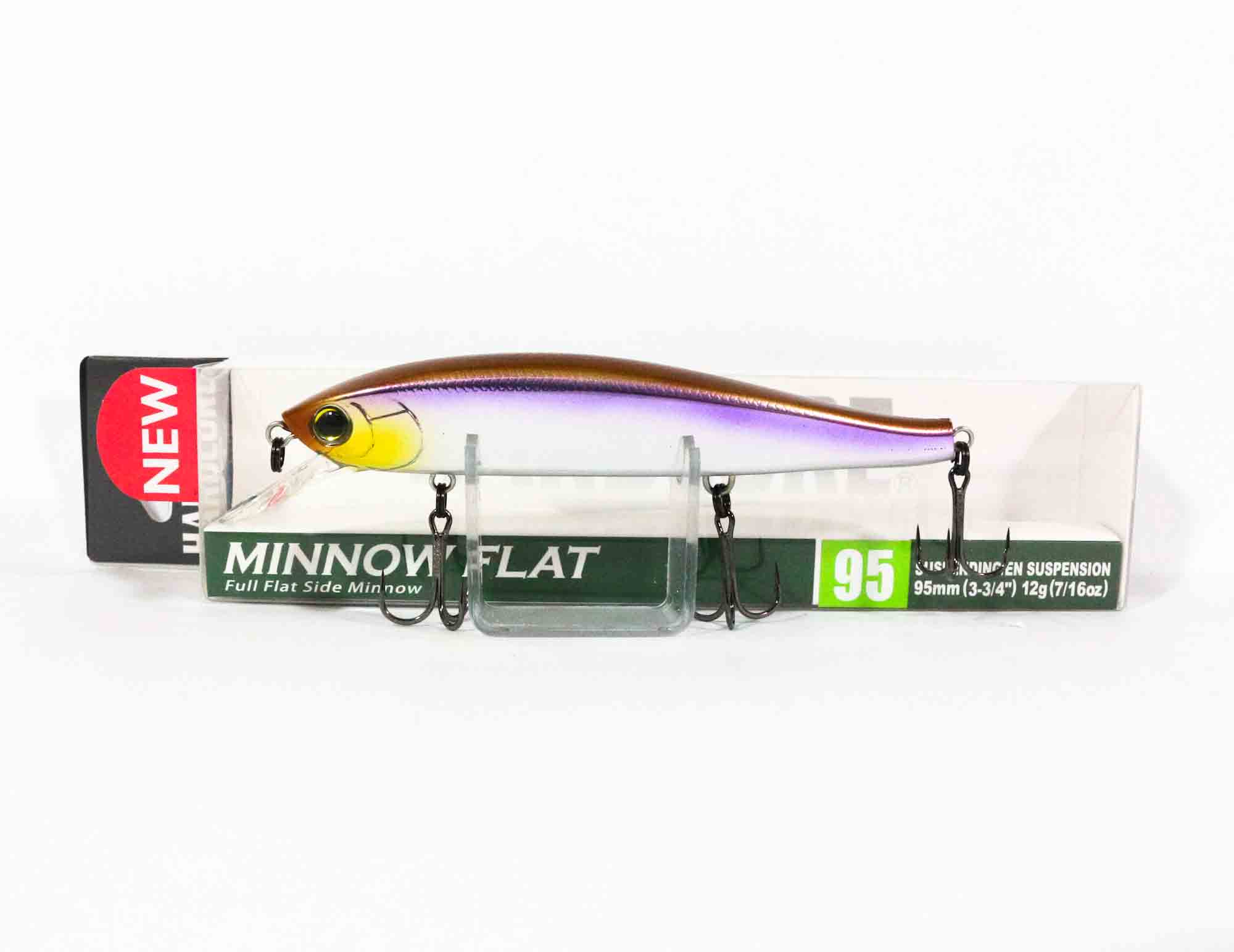 

Підвісна приманка Yo Zuri Duel Hardcore Minnow Flat 95SP R1360-MEWS (3943)