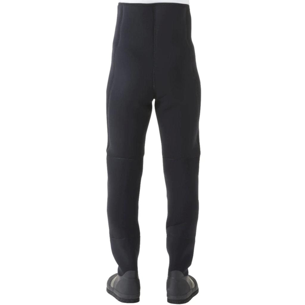 SHIMANO Standard Slim Waders Thick Black LA (Middle Split) 3.5mm FW-020W