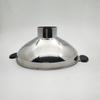 Stainless Steel Wide Mouth Funnel Dual Handles Kitchen Funnel Durable Canning Funnel  Kitchen