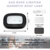 Car Interior Ceiling Roof Lights, Magnetic Rechargeable USB Wireless Dome Lamp, LED Auto Map Reading Light Cover For Ider Roof Ceiling, Universal Car