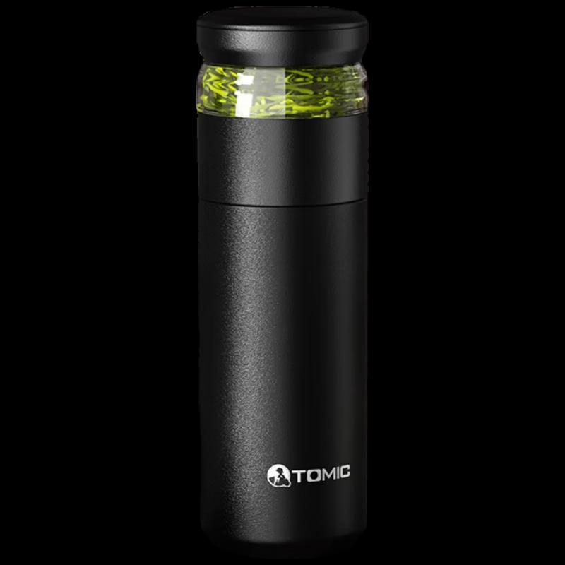 TOMIC Tea Infuser Insulated Travel Mug