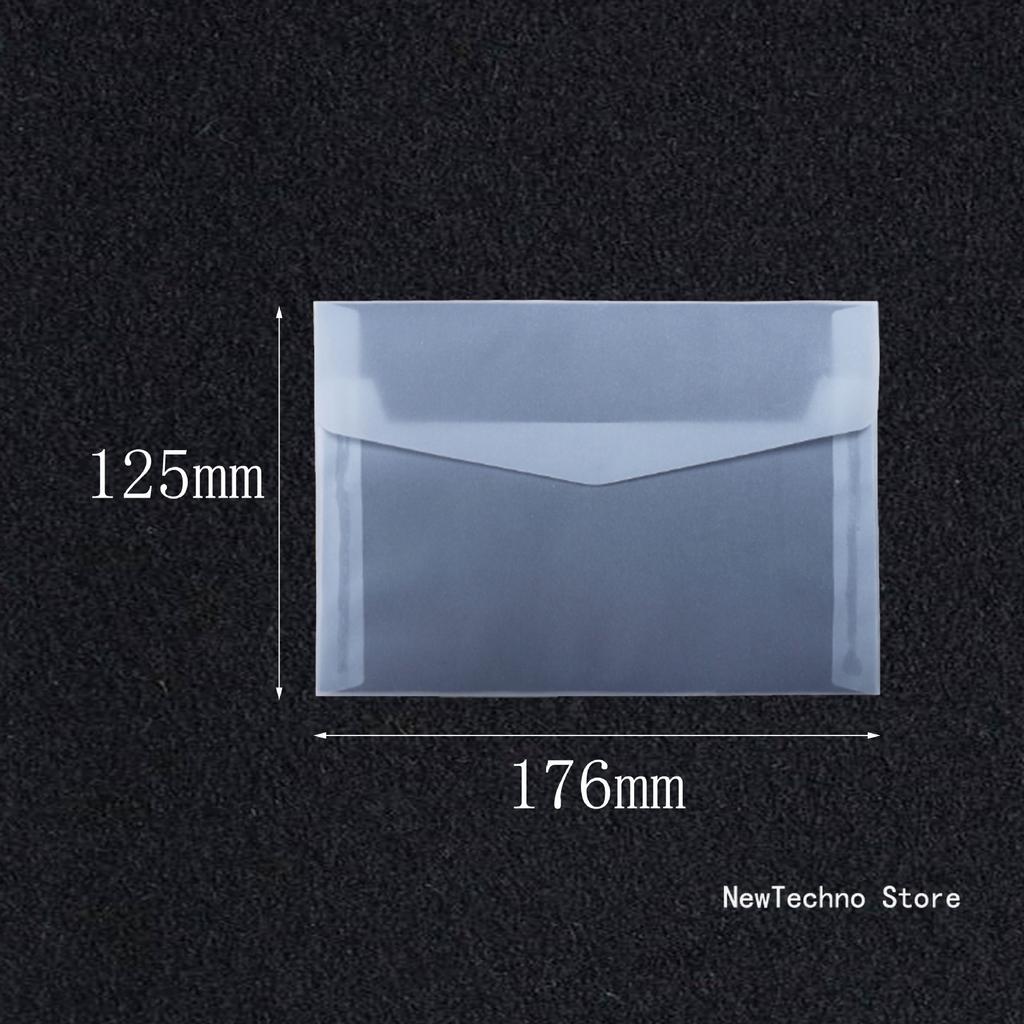 Transparent Envelope Translucent Paper Envelopes Set Letter Vintage Wedding Invitation Envelopes for Cards