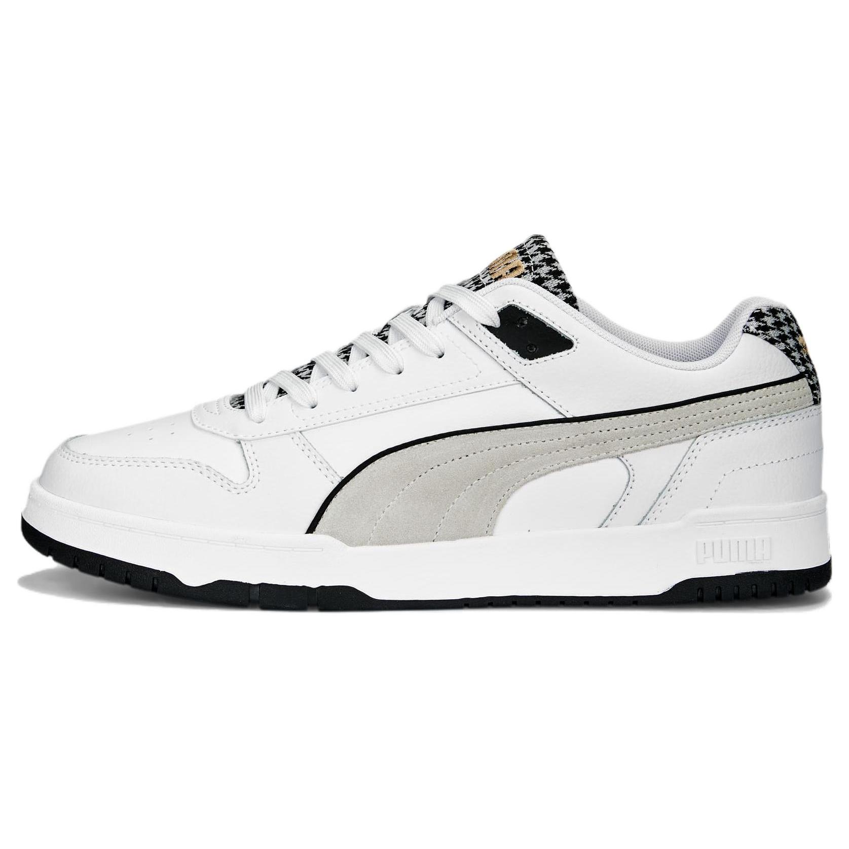 

Новые женские PUMA Rbd Game Low Белый Гусиная лапка 389321-01 42.5