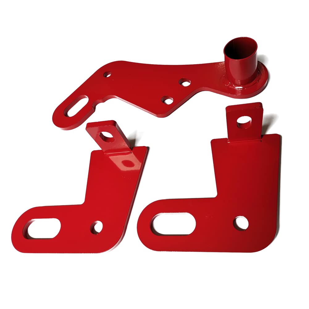 ONKYOU Tow Hooks for New Jimny and Sierra Vehicle Steel Compatible with OEM Front Passenger Left Front Rear of (JB64W) (JB74W), Off-Road Rescue,