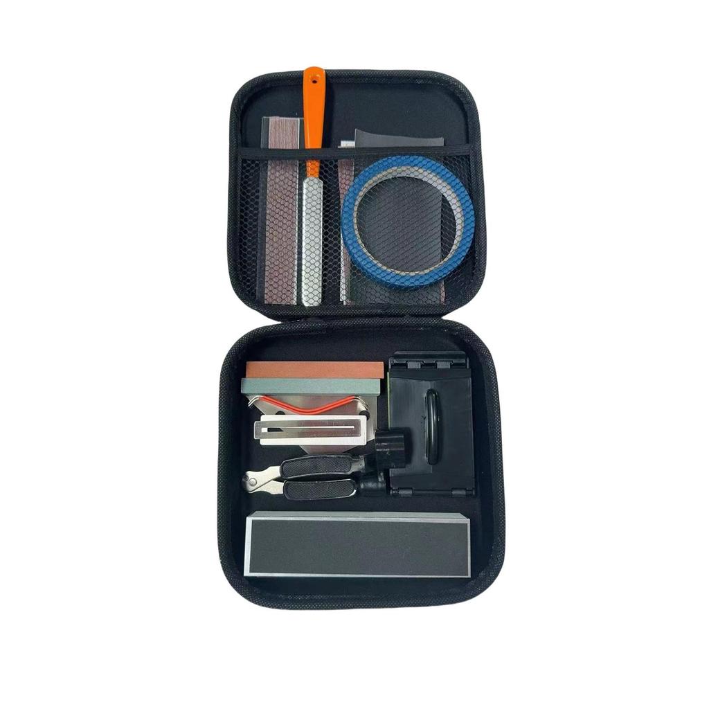 27-Piece Guitar Repair Kit with Leveling Bar, Sandpaper, Polishing Tools for Electric & Acoustic Guitars