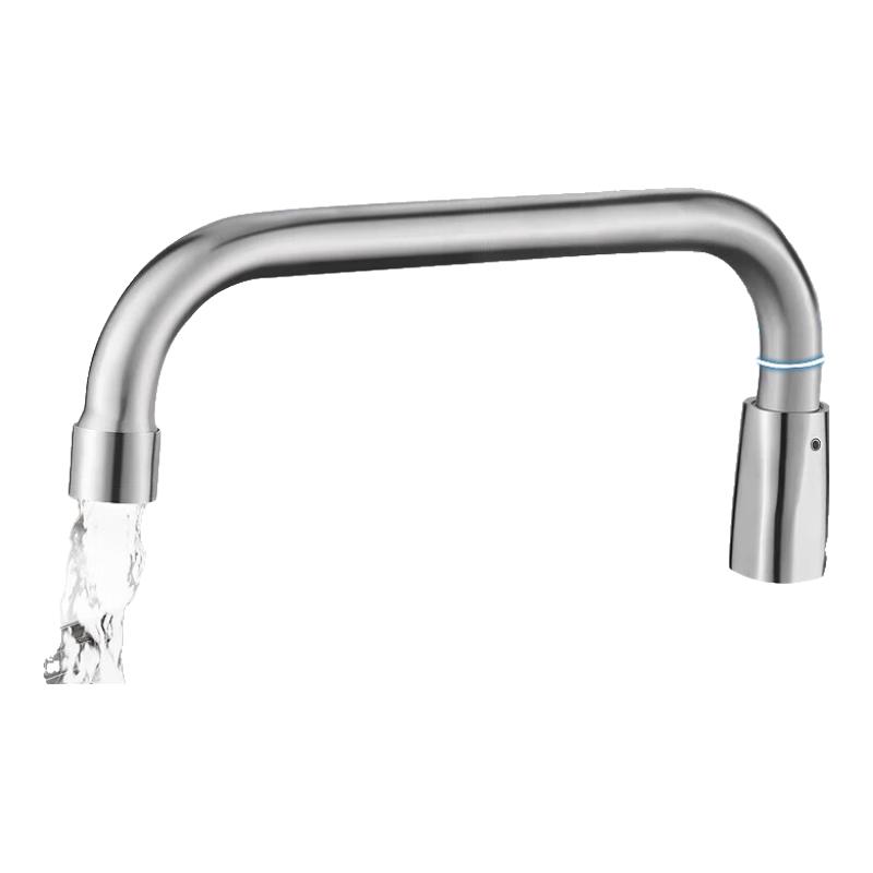 Du ao 304 Stainless Steel Semi-Automatic Kitchen Swing Faucet