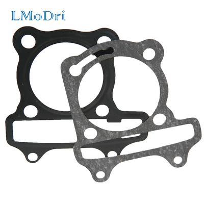 LMoDri Wholesale Motorcycle Scooter GY6 Cylinder Gasket Set Cushion Pad GY6 50cc 60cc 80cc 90cc 125cc 150cc Engine Moped