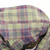 Nano Universe Made In Japan Check Pattern Long Sleeve Someros Co. Cotton Shirt Men's Used
