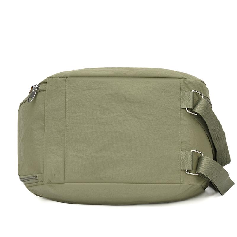 New Crossbody Bags Large Capacity Korean Simplified Shoulder Bag Lightweight Solid Color Dumpling Bag Travel