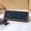 50 Slot Fashion Jewelry Trays Velvet Jewelry Storage Pallet Stud Earrings Storage Rack  Dresser