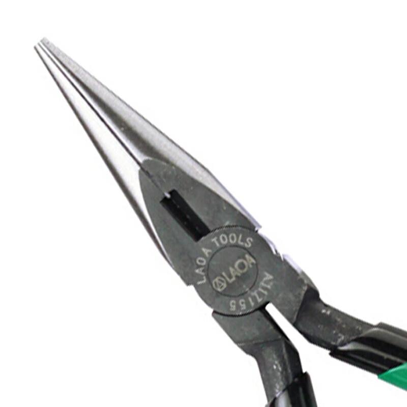 LAOA Mini Toothless Needle Nose Pliers