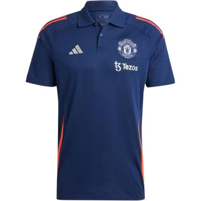 Logo Outdoor Décontracté Sport Manches Courtes Polo Homme Polos Bleu Marine IT2028