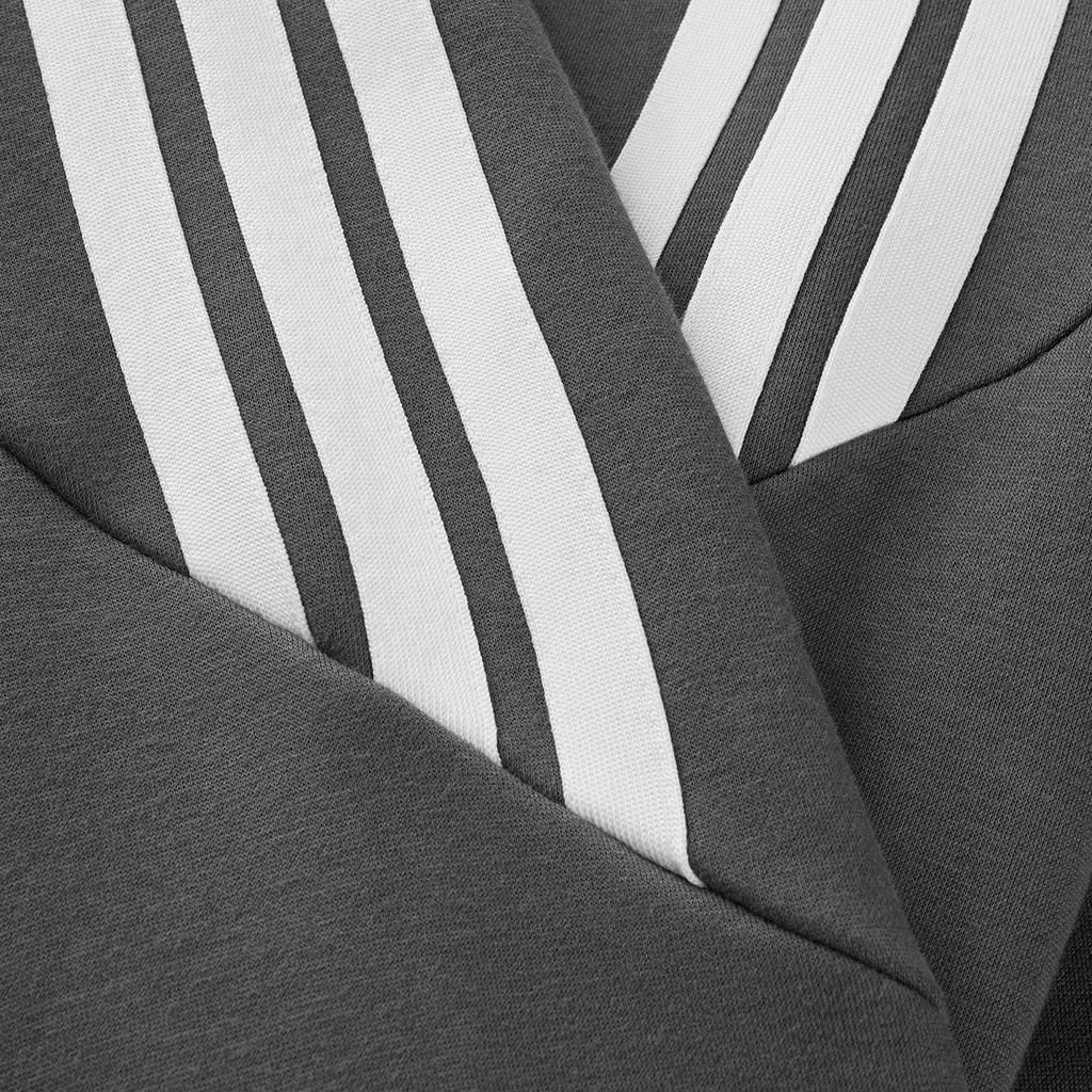 adidas Versatile Striped Windbreaker Jacket With Hood Men Jackets KQ7854