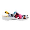 Lightweight EVA Garden Clogs Women Men Color Printed Breathable Slip On Shoes Beach Pool Home Bathroom Sandals Beach Pool Wear