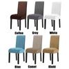 1PC Solid Silver Fox Velvet Elastic Breathable Chair Cover Detachable Washable Stretchable Dustproof Universal Chair Cover