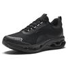 New Anta Energy Ring Three Proofings Wear Resistant Low Top Running Shoes Men's Black 912345575-2