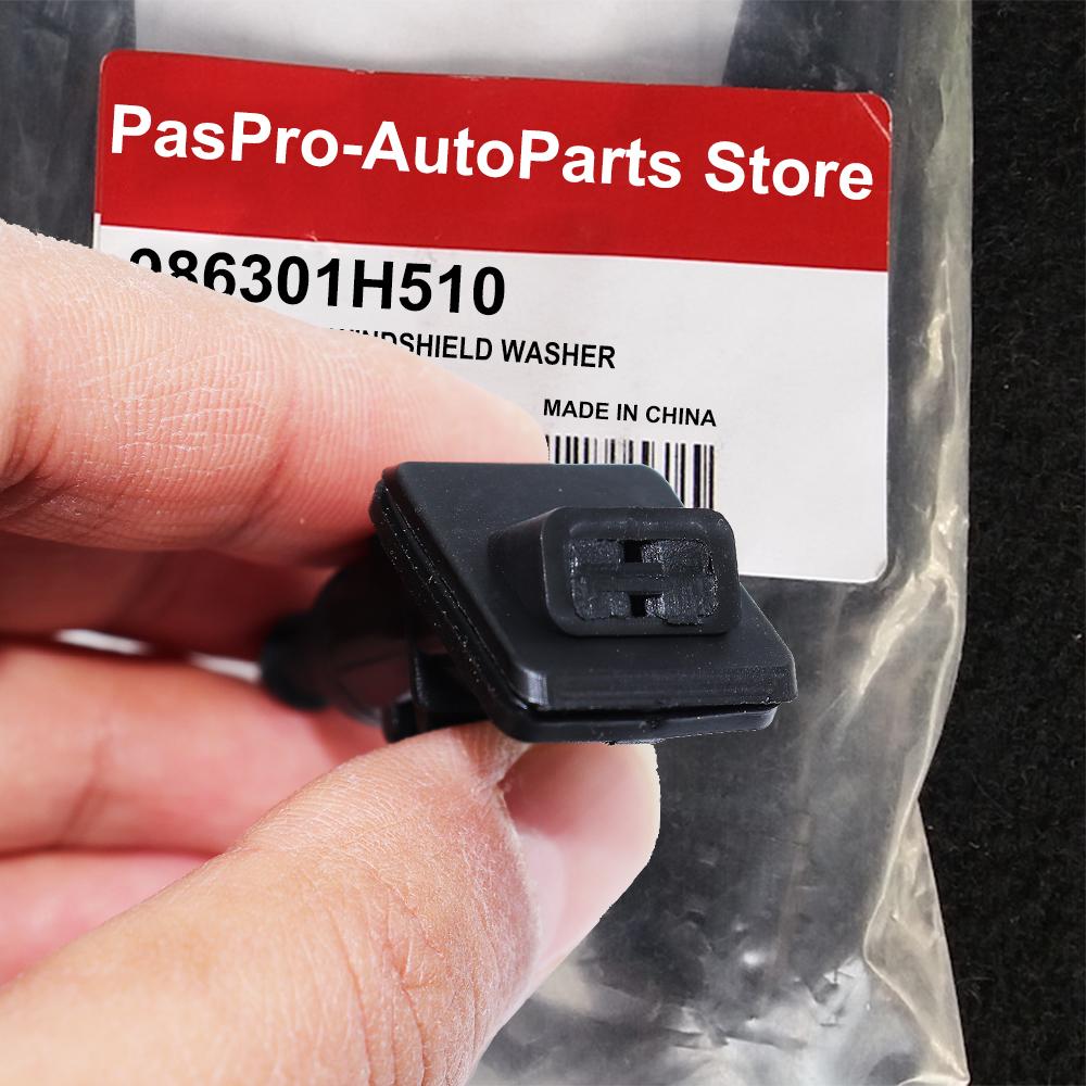 2x Frontscheibe Windschutzscheibe Fenster Wischer Waschmaschine Sprühdüse Jets Kit Zubehör 986301H510 Für Kia Cee'd Ceed 2006 - 2012