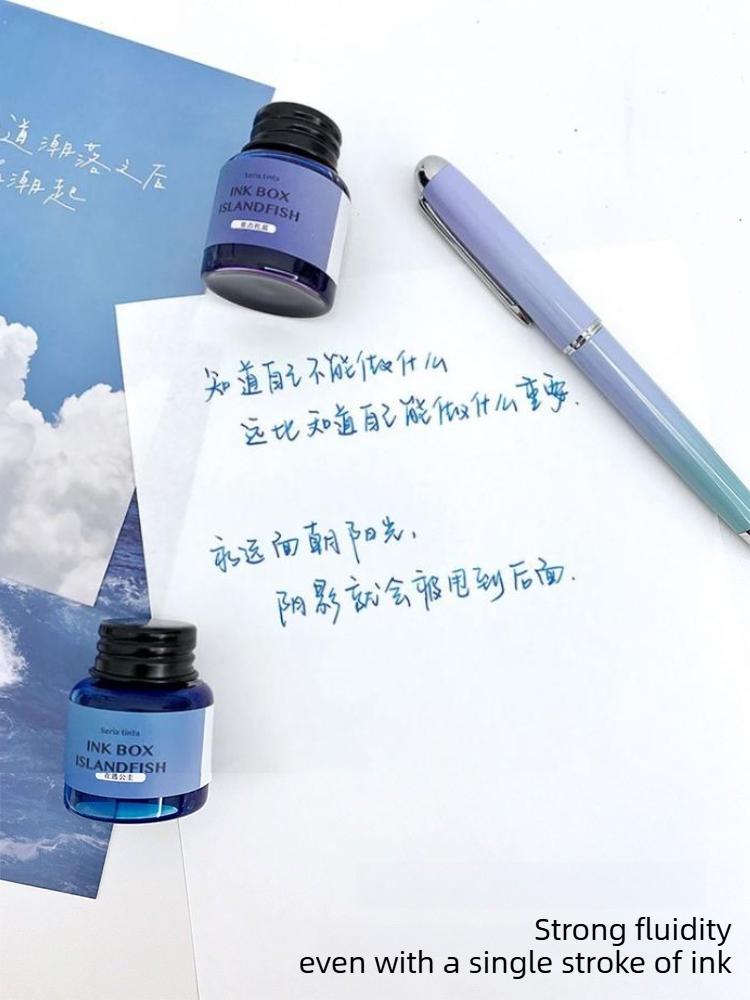24 Colors 5/15ml Fountain Pen Ink Various Colors Waterproof Dip Pen Ink For Hongdian Jinhao Office School Supplies Stationery
