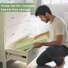 Toddler Bath Tub for Shower Portable Baby Bathtub Foldable Kids Bathtub Travel Shower Ready Easy to Clean Fits Ages 1-3
