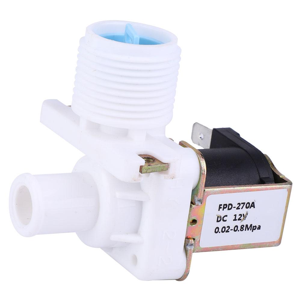 Washing Machine Electric Solenoid Valve Water Inlet Valve G3 4 DC12V FCD270A
