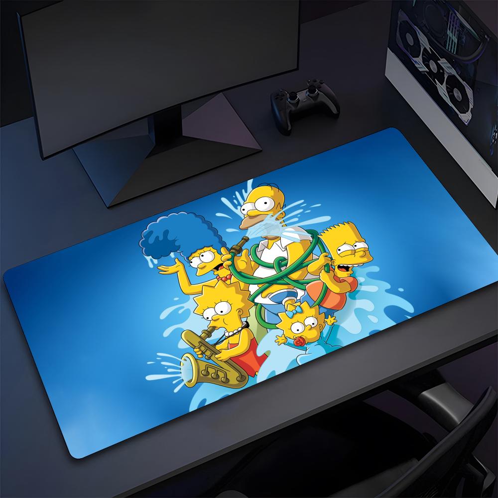 Cartoon The SSimpsonsS Mouse Pad High Quality Natural Rubber Mouse Pad The Most Professional Washable Laptop Mouse Pad