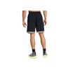 Under Armour Loose Fit Mid Rise Casual Shorts Men Shorts Black 1383392-001