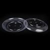 Premium Disposable Crystal Plastic Plates