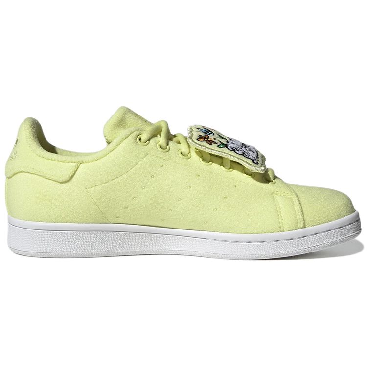 adidas Stan Smith Always Original Women Sneakers Yellow Pulse-Yellow Cloud-White GX8553
