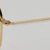 Hugo Boss Hugo Boss Titanium Eyeglass Frames BOSS1398 000 Square Lightweight Gold Rose Gold