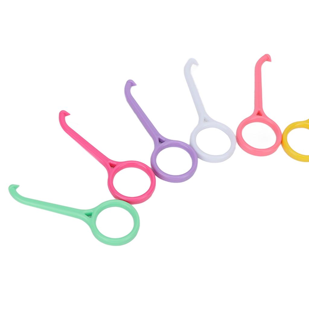 10pcs Aligner Remover Tool Small Size Easily Fit Oral Care Dental Braces Retainer Remover