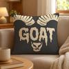 Game Goat Simulator Comedy Cushion Cover Personalized Short Plush Cushion Cover Sofa Pillowcase Bedroom Home Decor Gift