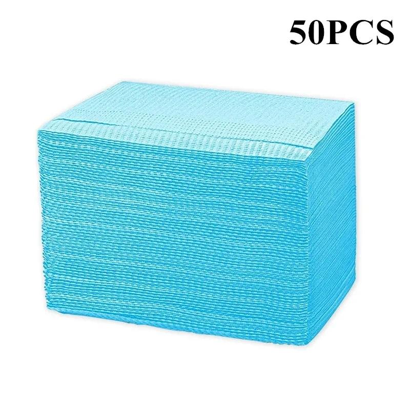 250/125/50/20pcs Disposable Tattoo Clean Pad Tattoo Bibs Table Covers Waterproof Patient Dental Napkins Tattoo Accessories
