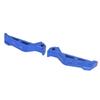 Motorcycle Rear Passenger Footrest Pegs Aluminium Alloy Footrest Pedal Bracket Stand for XMAX 400