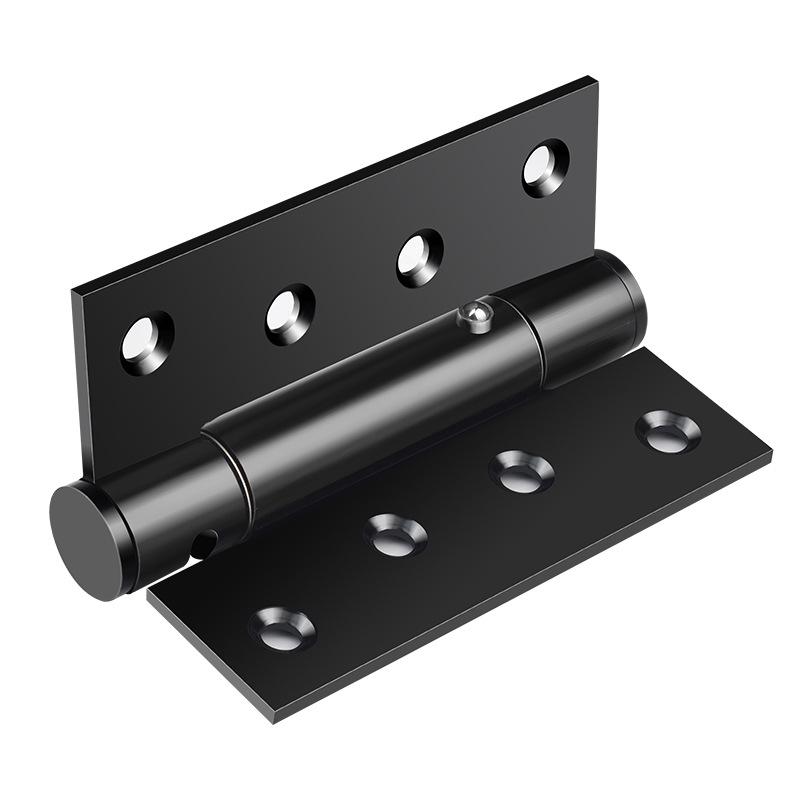 Invisible Spring Hinge: Automatic Rebound, Folding, Damping Door Closer for Silent Positioning On Hidden Wooden Doors.