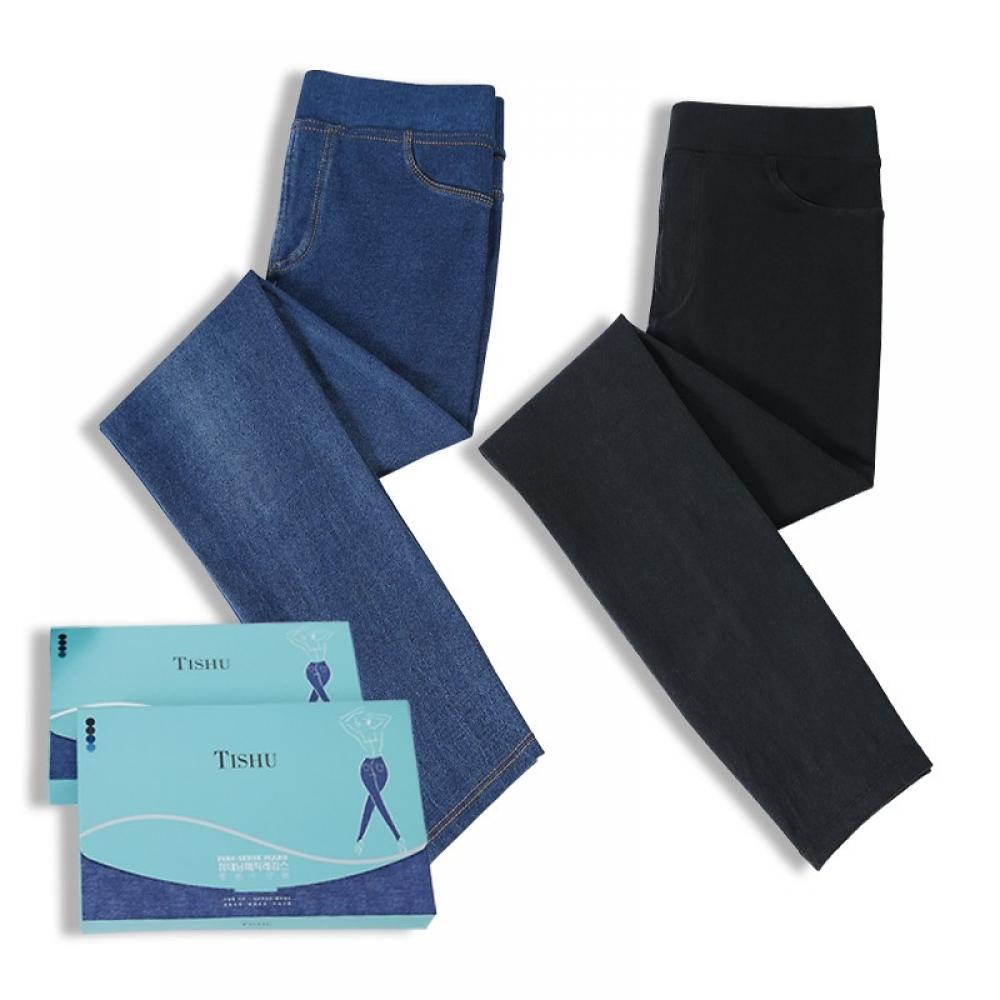 Dongju Magic Blue Jeggings Tgr102 Gray 