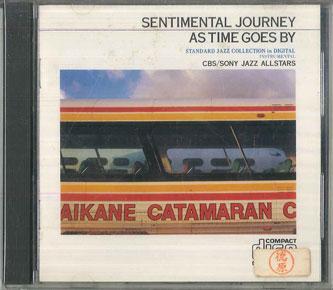 CD CBS/SONY JAZZ ALLSTARS - Sentimental Journey Standard Jazz C 38DH107 CBS Japan Jazz Used