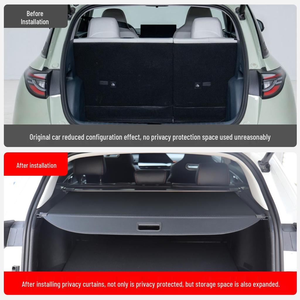 Geely StarWish Retractable Cargo Cover