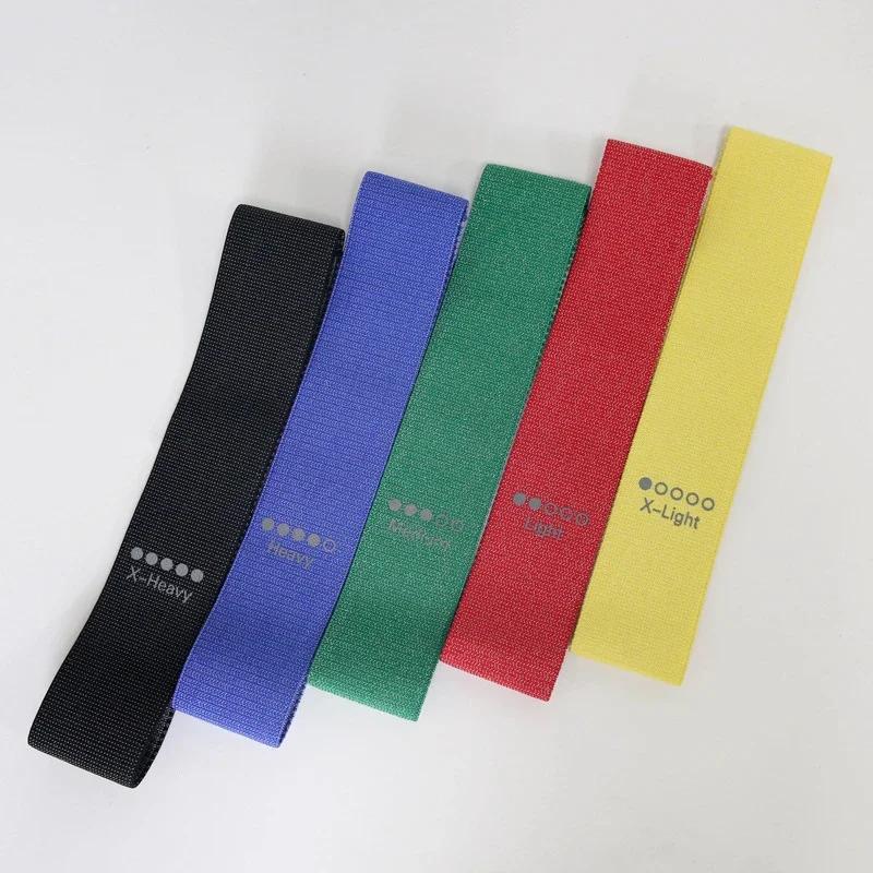 

Cotton Blend Elastic Resistance Bands - Hip Circle for Yoga Pilates, Home Gym Workout Equipment for Glute Toning & Body Shaping