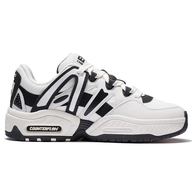 New LiNing Yi 2.0 Yi 2.0 Low Top Casual Shoes Men's White Black AGCS069-1