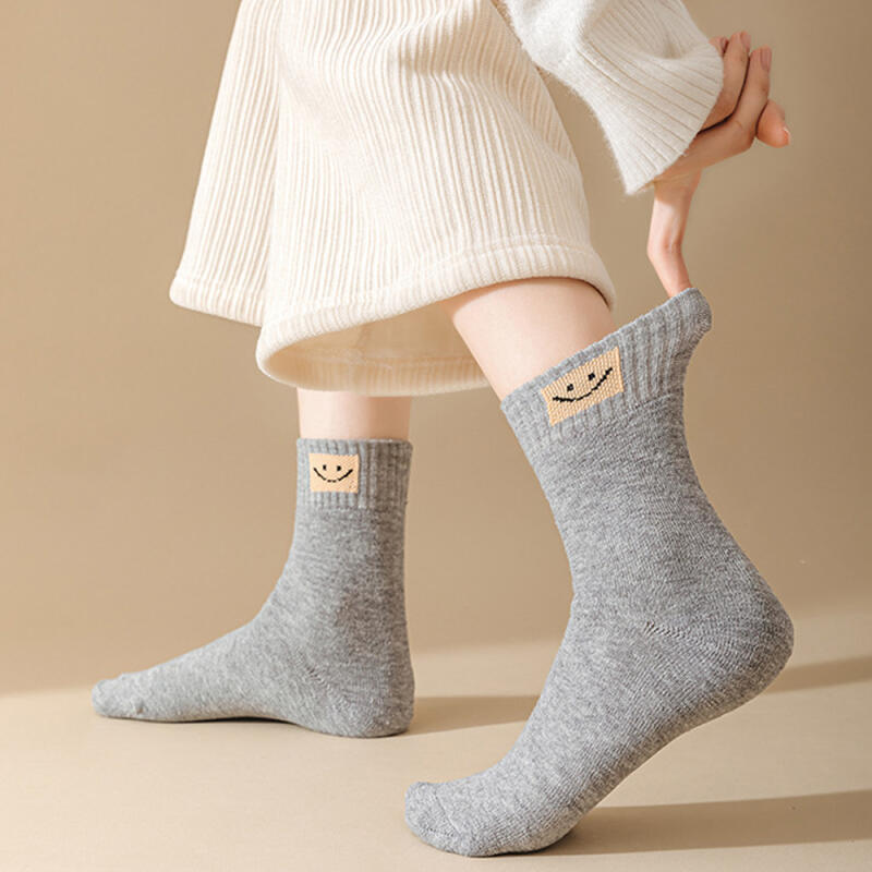 Women's Smile Knit Banding Socks (10 Pairs)